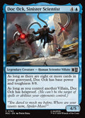 Doc Ock, Sinister Scientist - Marvel Super Heroes Commander #783 (Foil)