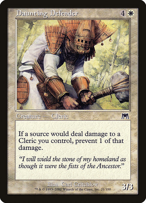Daunting Defender - Onslaught #21
