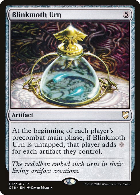 Blinkmoth Urn - Commander 2018 #197