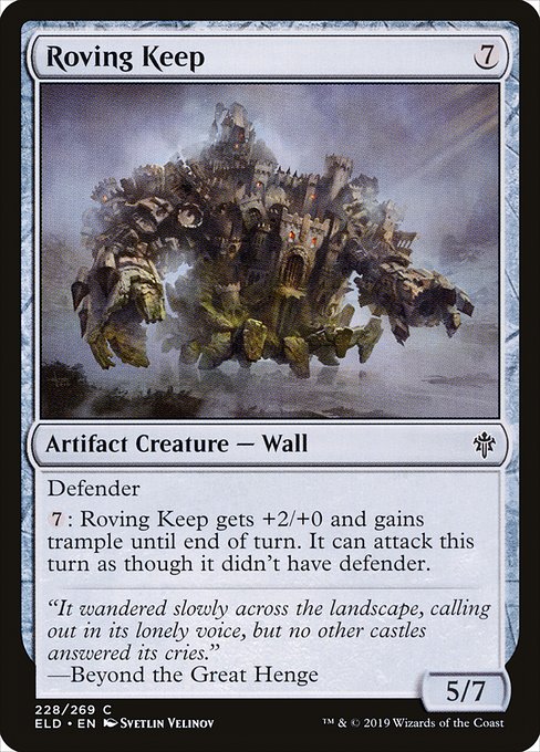 Roving Keep - Throne of Eldraine #228