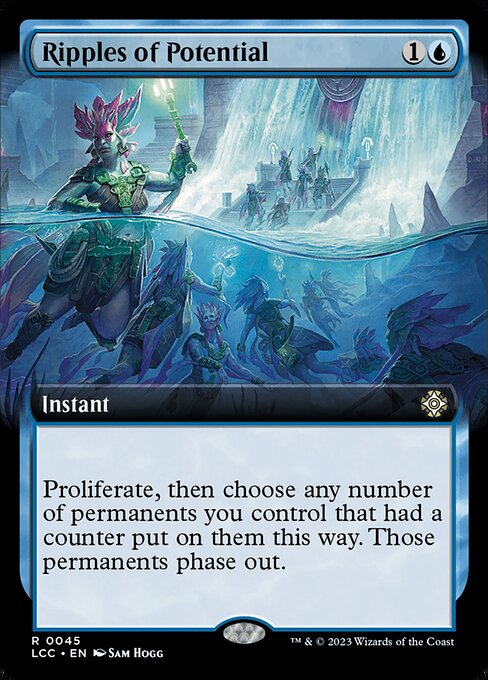 Ripples of Potential - Lost Caverns of Ixalan Commander #45