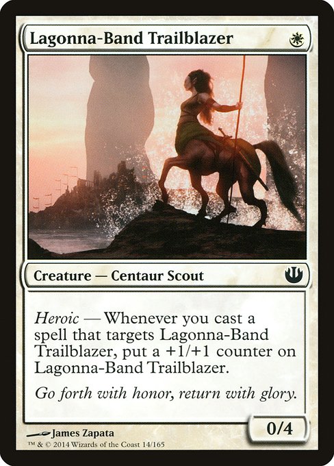 Lagonna-Band Trailblazer - Journey into Nyx #14