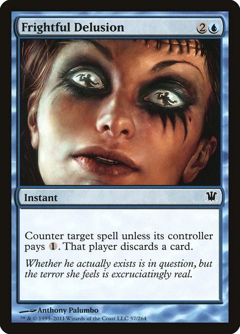 Frightful Delusion - Innistrad #57