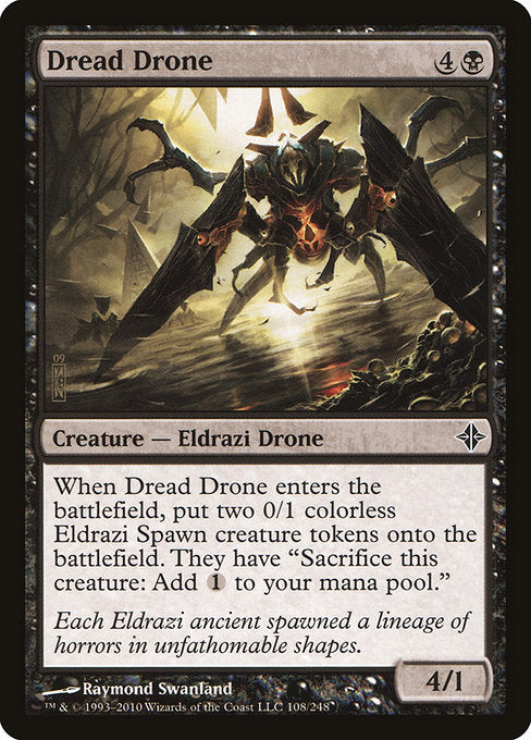 Dread Drone - Rise of the Eldrazi #108