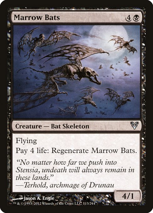 Marrow Bats - Avacyn Restored #113