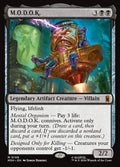 M.O.D.O.K. Marvel Super Heroes Magic: The Gathering card image