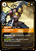 Ambessa, The Wolf Riftbound card