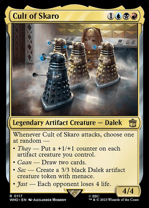 Cult of Skaro - Doctor Who #117