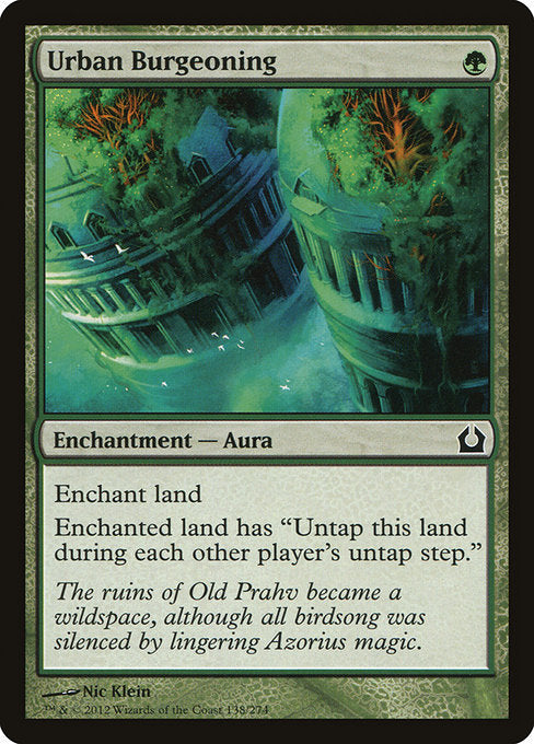 Urban Burgeoning - Return to Ravnica #138