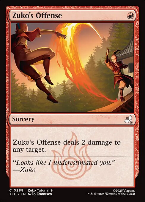 Zuko's Offense - Avatar: The Last Airbender Eternal #288