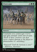Overcome - Foundations Jumpstart #696 - Near Mint - Non-Foil