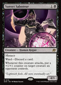 Sunset Saboteur Edge of Eternities Magic: The Gathering card image