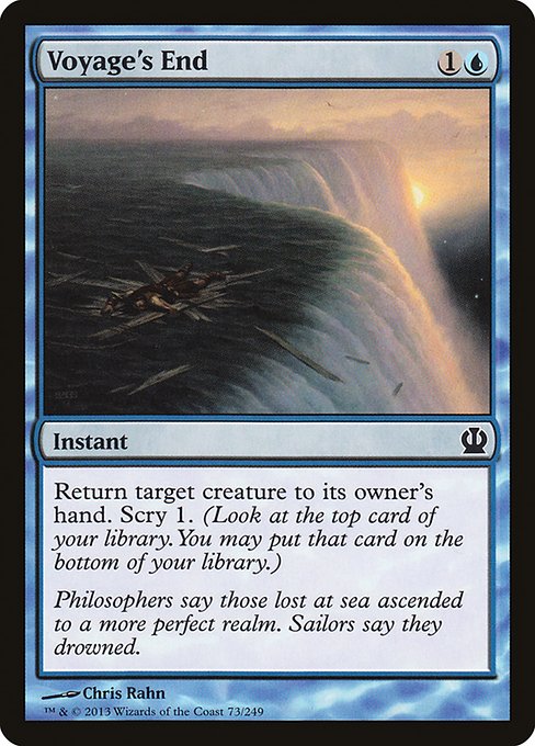 Voyage's End - Theros #73