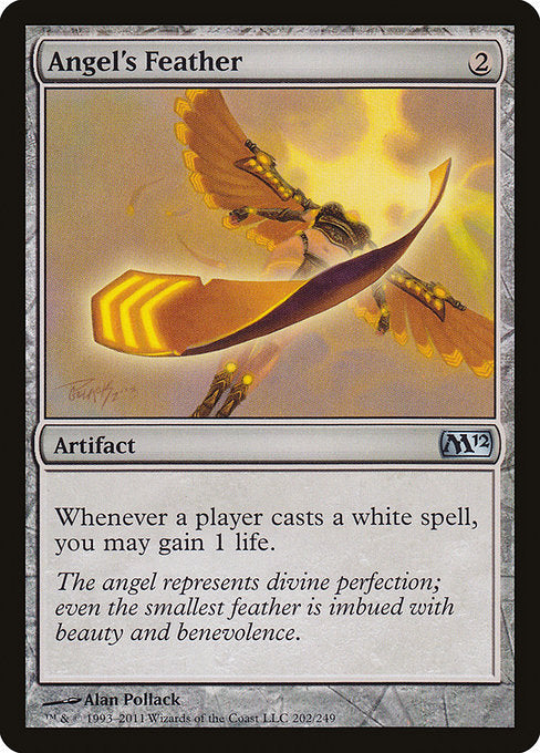 Angel's Feather - Magic 2012 #202