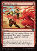 Impractical Joke Secrets of Strixhaven Magic: The Gathering card image