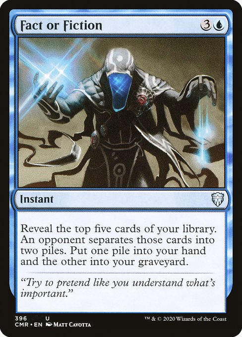 Fact or Fiction - Commander Legends #396