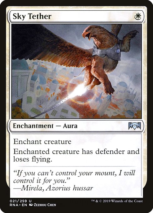 Sky Tether - Ravnica Allegiance #21