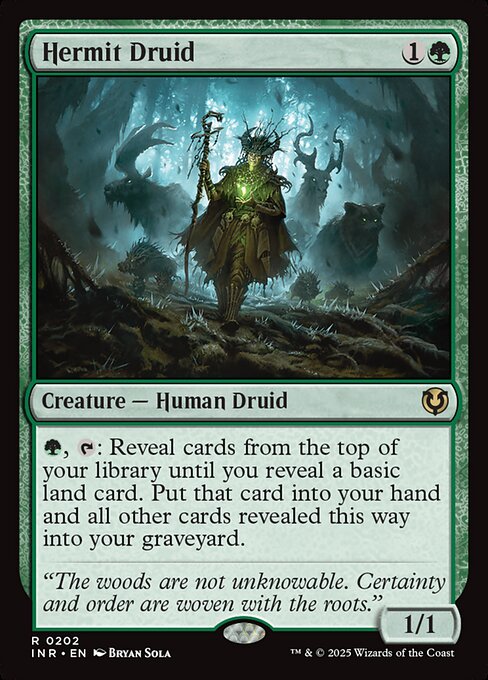 Hermit Druid - Innistrad Remastered #202