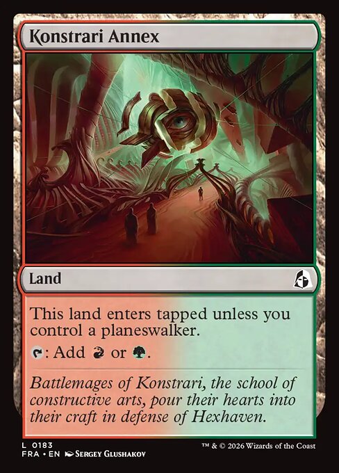 Konstrari Annex - Reality Fracture - Non-Foil