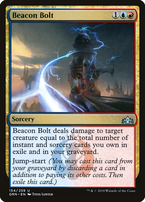 Beacon Bolt - Guilds of Ravnica #154