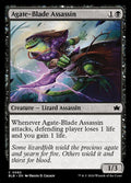 Agate-Blade Assassin - Bloomburrow #82