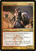Fortress Cyclops Gatecrash Magic: The Gathering card image