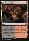Foreboding Ruins - New Capenna Commander #403 Magic: The Gathering card image