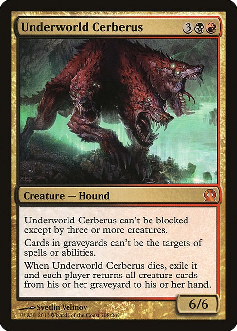 Underworld Cerberus - Theros #208