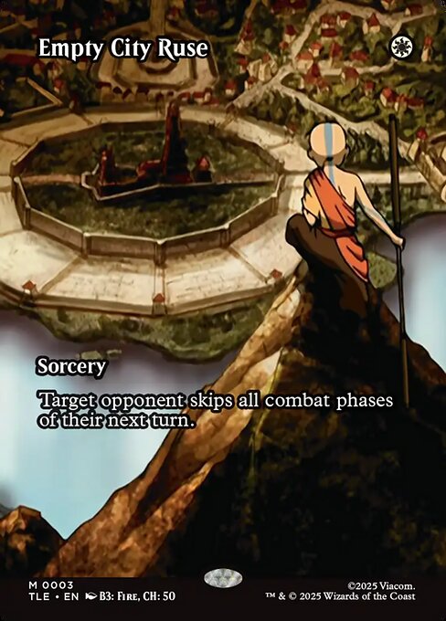 Empty City Ruse - Avatar: The Last Airbender Eternal #3
