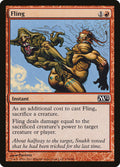 Fling Magic 2012 Magic: The Gathering card image
