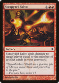 Scrapyard Salvo New Phyrexia Magic: The Gathering card image