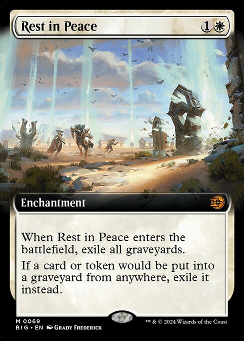 Rest in Peace - The Big Score #69
