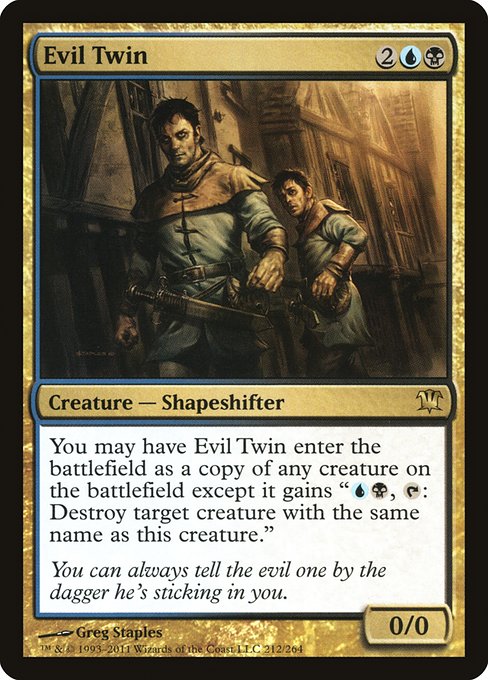 Evil Twin - Innistrad #212