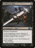 Artificer's Hex - Magic 2014 #85 Magic: The Gathering card image