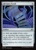 All-Fates Scroll - Edge of Eternities #234 Magic: The Gathering card image