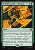 Michelangelo's Technique - Teenage Mutant Ninja Turtles #122 Magic: The Gathering card image