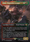 Gimli, Mournful Avenger - The Lord of the Rings: Tales of Middle-earth #436