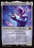 Galactus, Devourer of Worlds Marvel Super Heroes Commander Magic: The Gathering card image