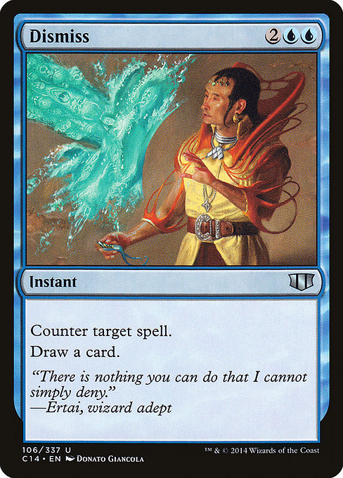 Dismiss - Commander 2014 #106