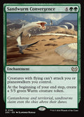 Sandwurm Convergence - Duskmourn: House of Horror Commander #195