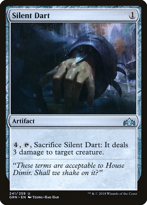 Silent Dart - Guilds of Ravnica #241
