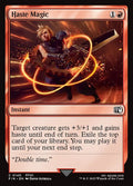 Haste Magic Final Fantasy Magic: The Gathering card image