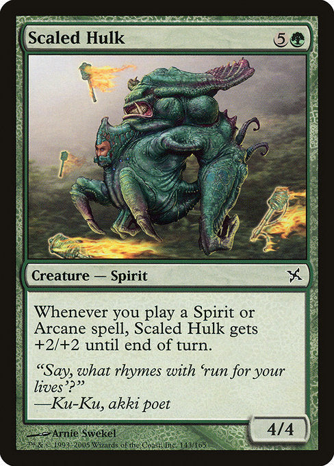 Scaled Hulk - Betrayers of Kamigawa #143