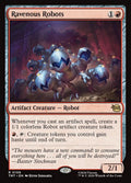 Ravenous Robots Teenage Mutant Ninja Turtles Magic: The Gathering card image