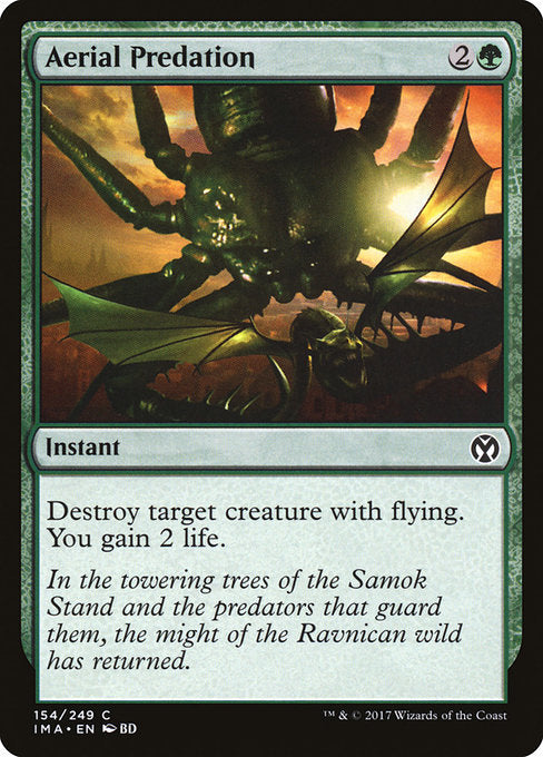 Aerial Predation - Iconic Masters #154