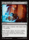 Epic Downfall - Avatar: The Last Airbender #96 Magic: The Gathering card image