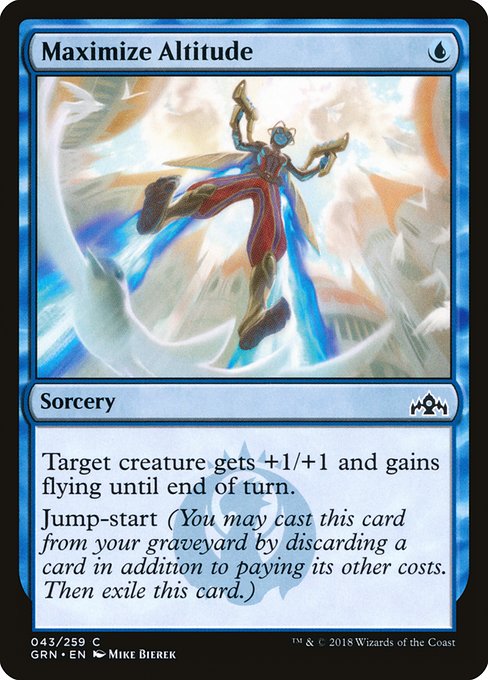 Maximize Altitude - Guilds of Ravnica #43 Magic: The Gathering card image