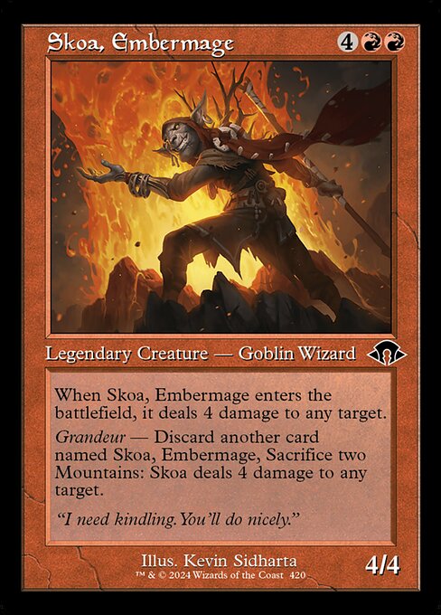 Skoa, Embermage - Modern Horizons 3 #420