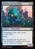 Mischievous Sneakling Lorwyn Eclipsed Magic: The Gathering card image