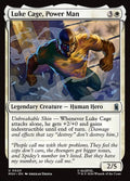 Luke Cage, Power Man Marvel Super Heroes Magic: The Gathering card image
